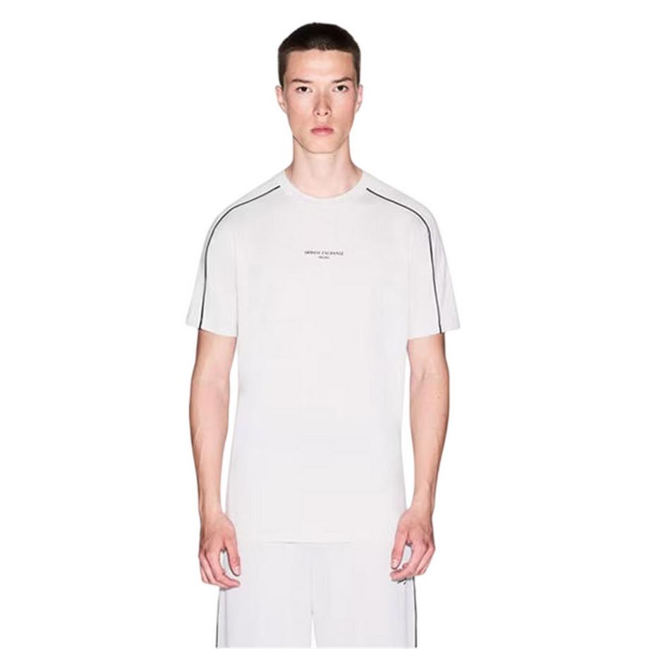 Armani Exchange  T-Shirt, Rundhalsausschnitt 