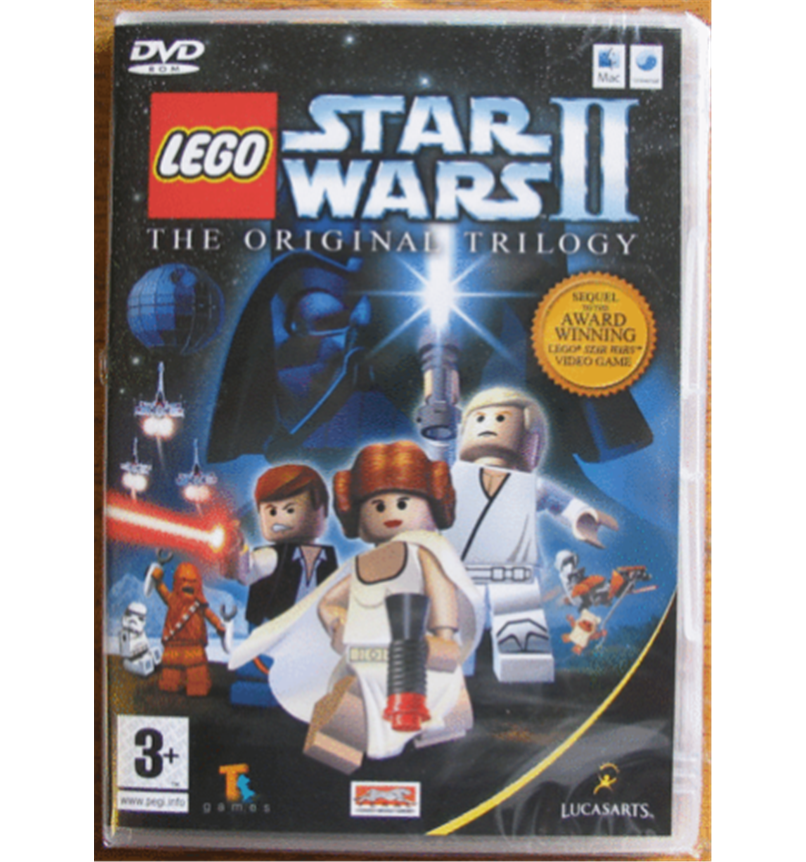 iMac-Games  Lego Star Wars II für Mac - Englisch 