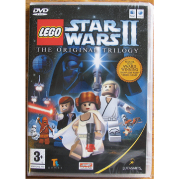 Lego Star Wars II: The Original Trilogy Inglese MAC