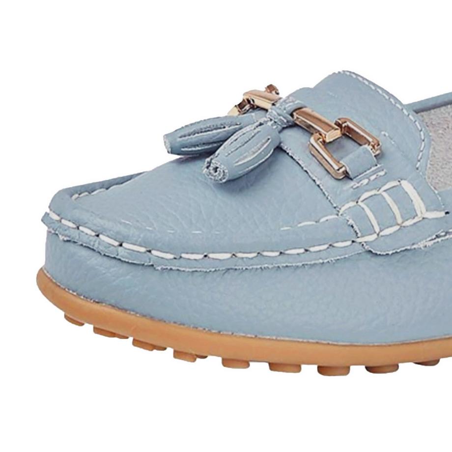Boulevard de beauté Halbschuhe mit Quaste aus Leder  