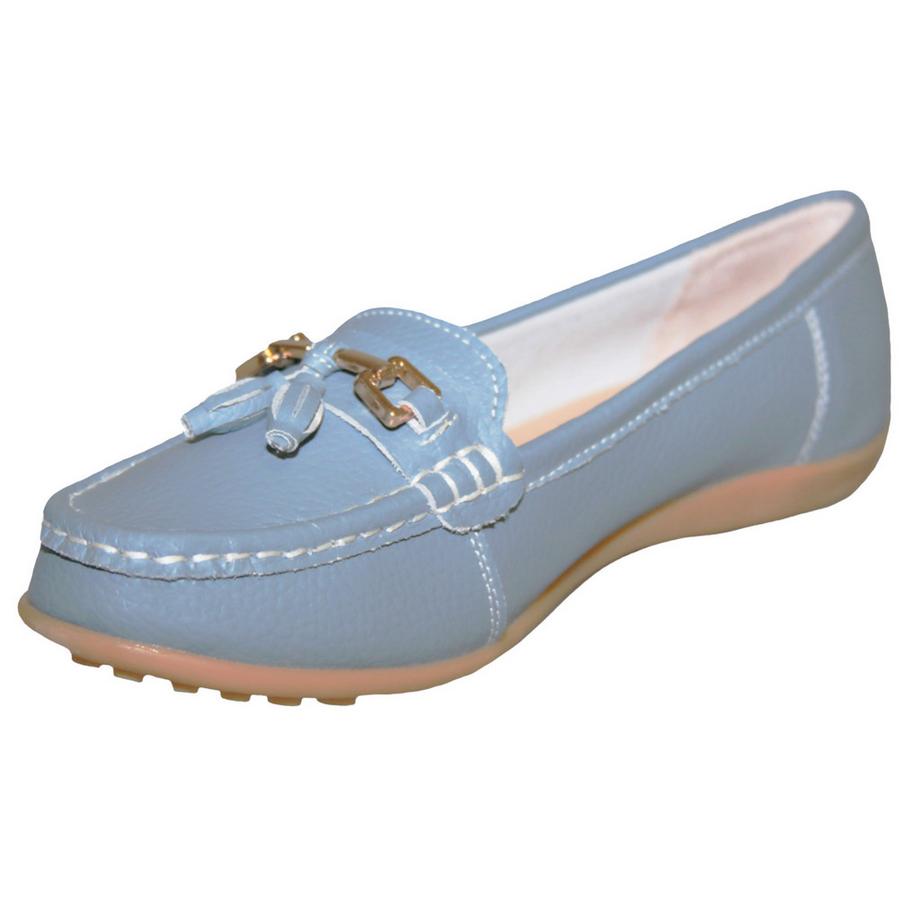 Halbschuhe, Quaste, Leder