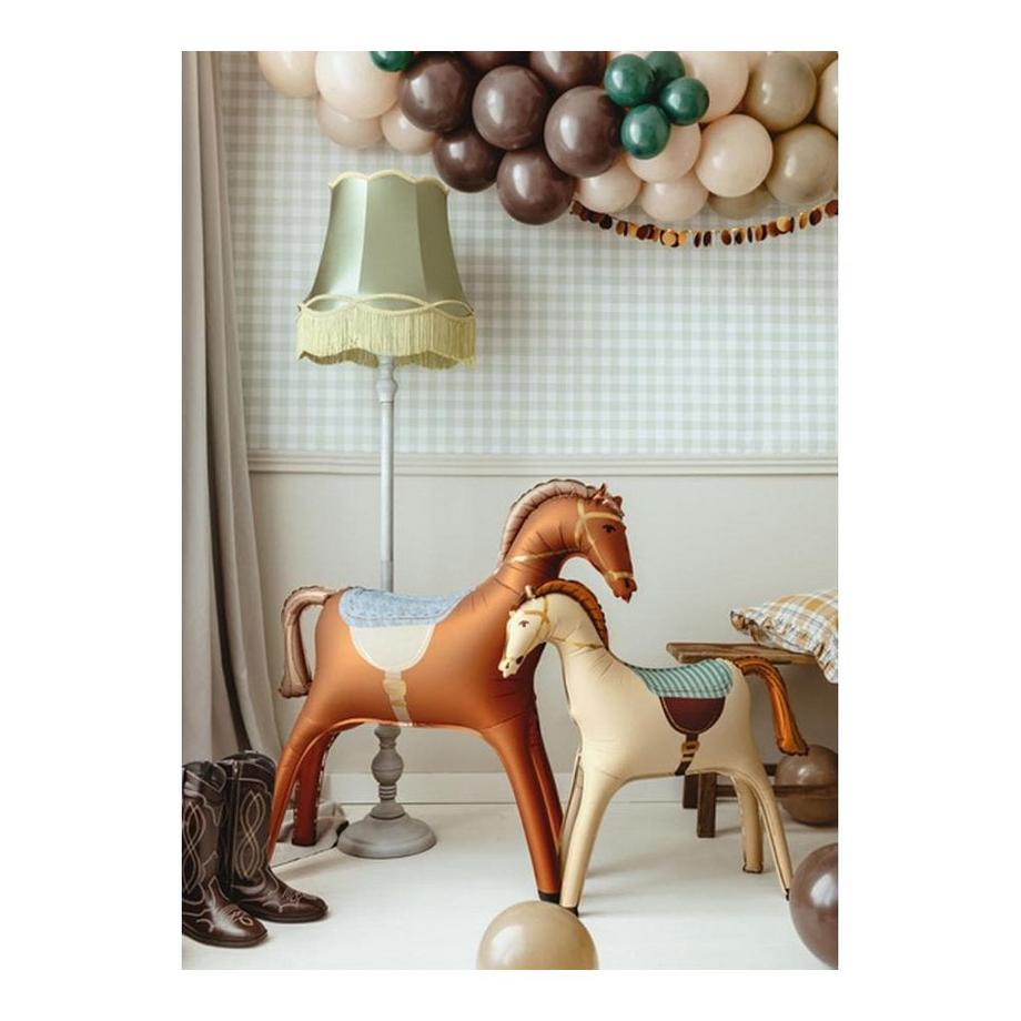 PartyDeco  Ballon en foil  Cheval 