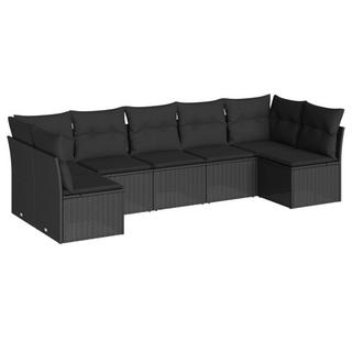 VidaXL Garten sofagarnitur poly-rattan  