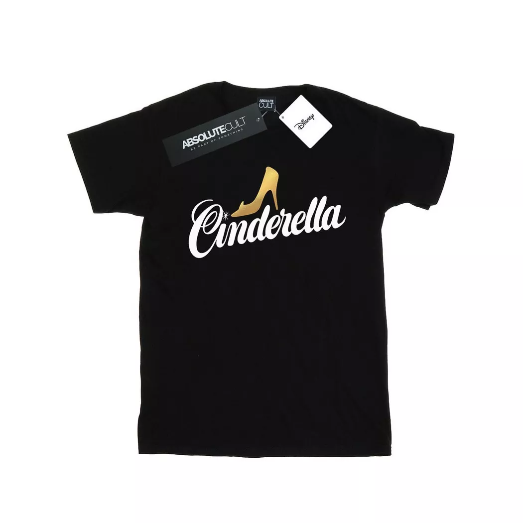 Disney - TShirt, für Damen, Schwarz, Größe XL