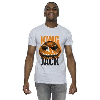 Disney  The Nightmare Before Christmas King Jack TShirt 