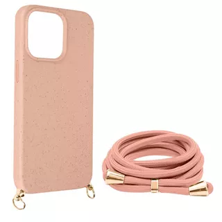 Hadwii Cover Con Cordino Per IPhone 15 Pro Max – Tracolla Regolabile, Silicone TPU E Antiurto - 2
