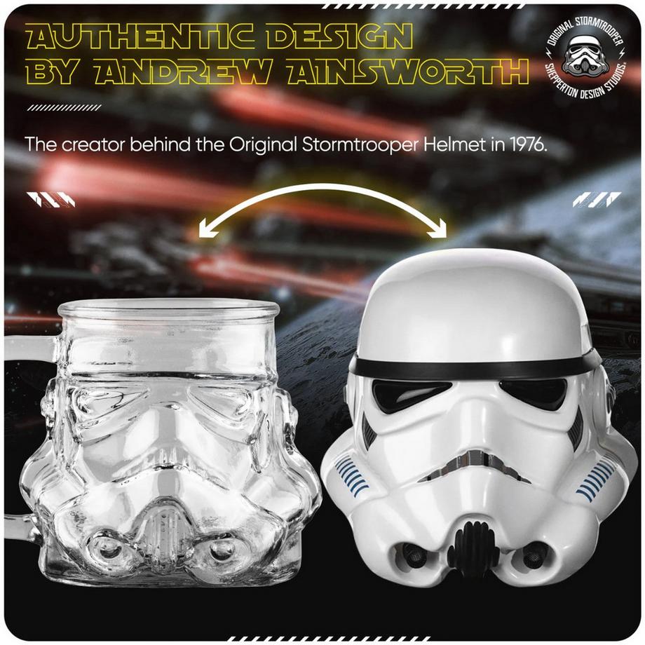 Original Stormtrooper  Bier Glas Stormtrooper 