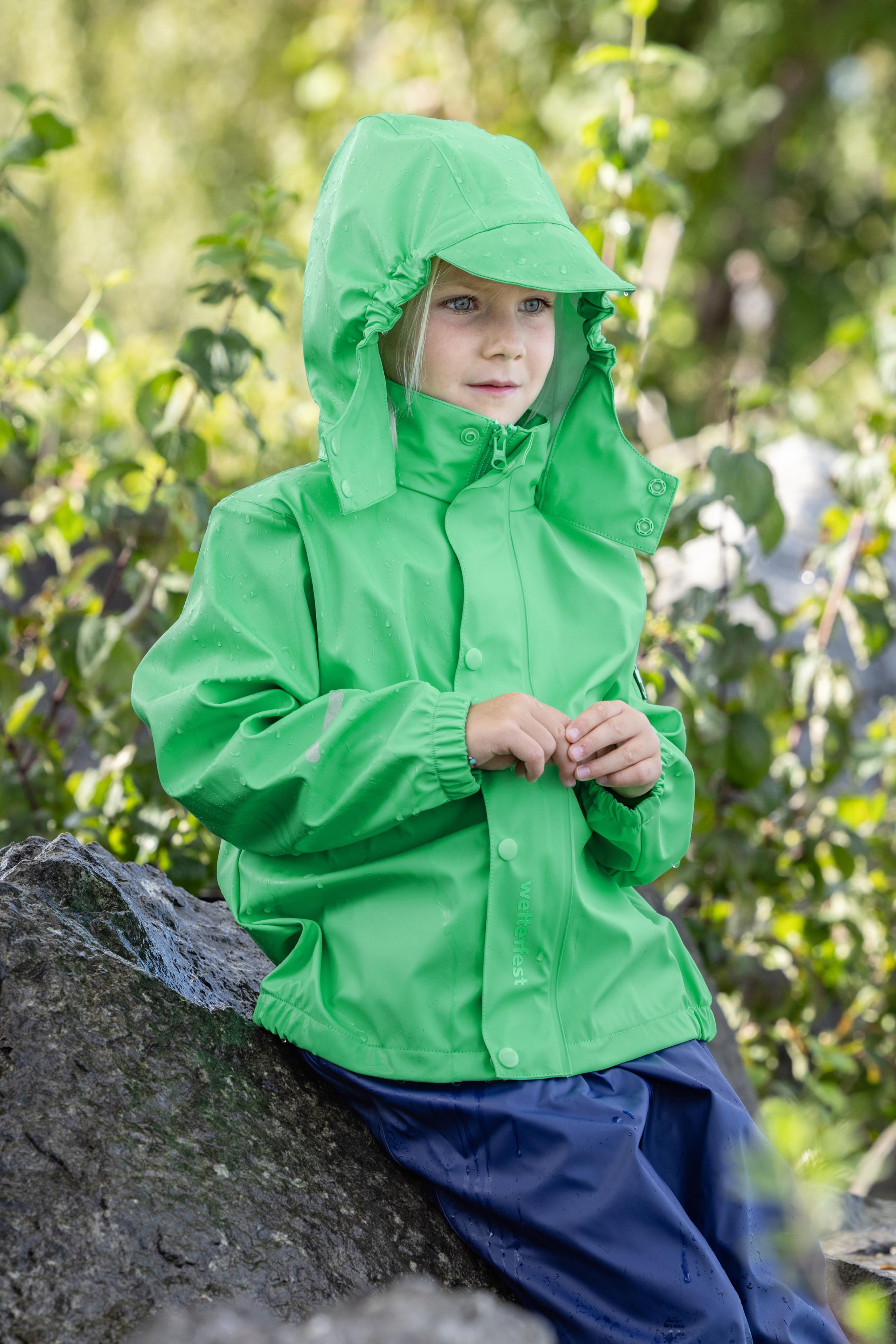 Rukka Jori Kinder Regenjacke  