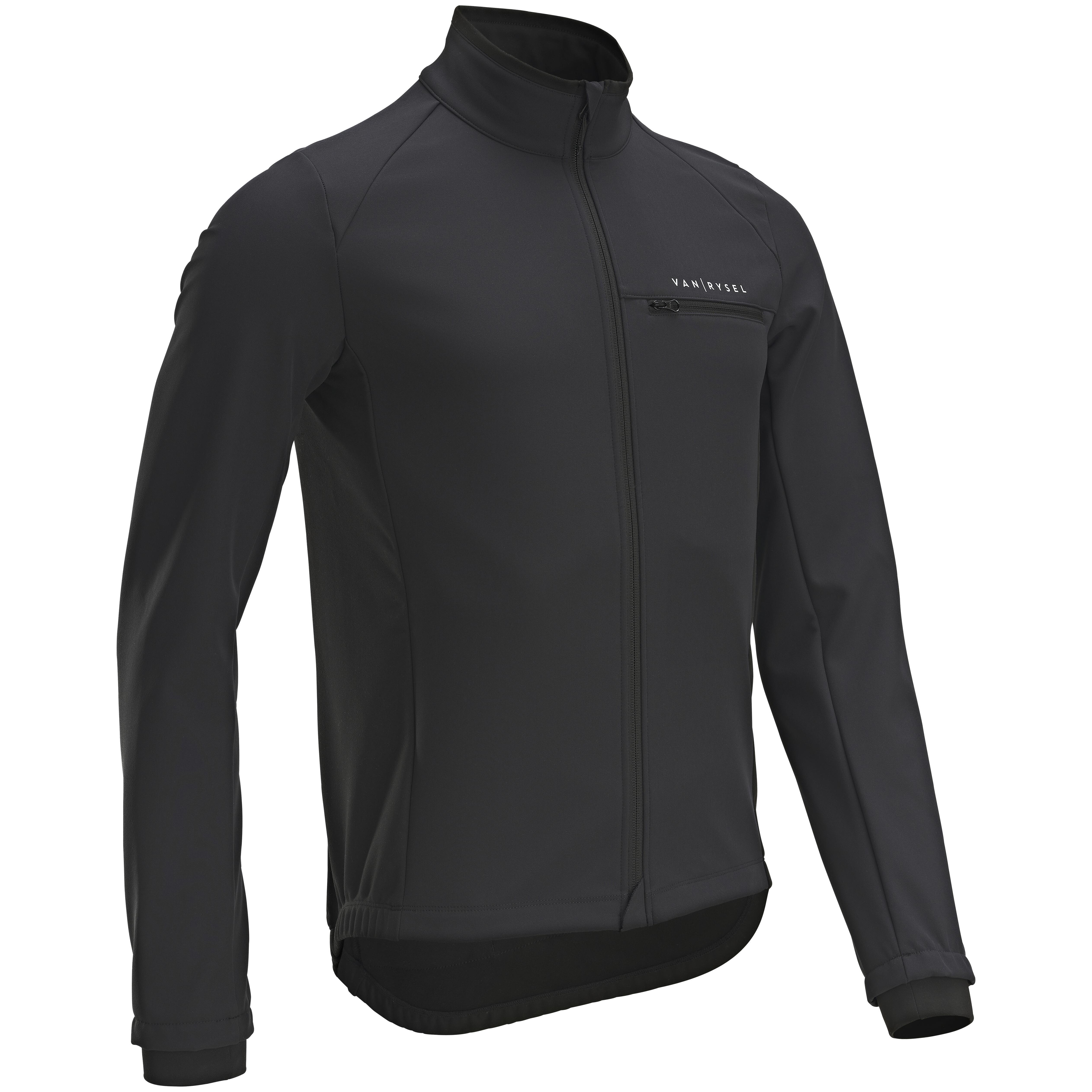 TRIBAN  Fahrrad Winterjacke RC100 Herren schwarz 
