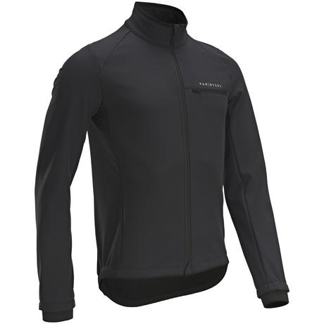 TRIBAN  Fahrrad Winterjacke RC100 Herren schwarz 