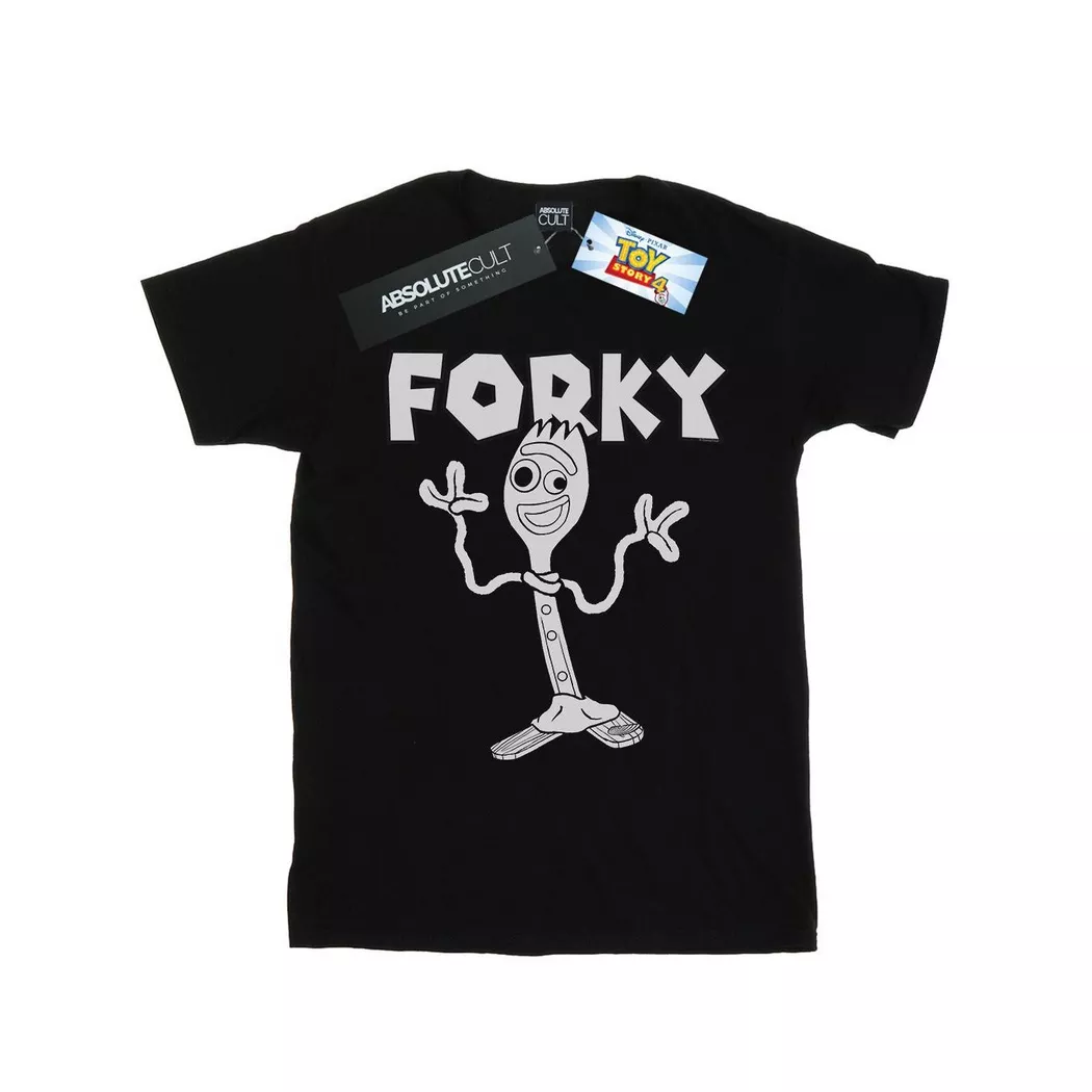 Disney - Toy Story 4 TShirt, für Damen, Schwarz, Größe XL