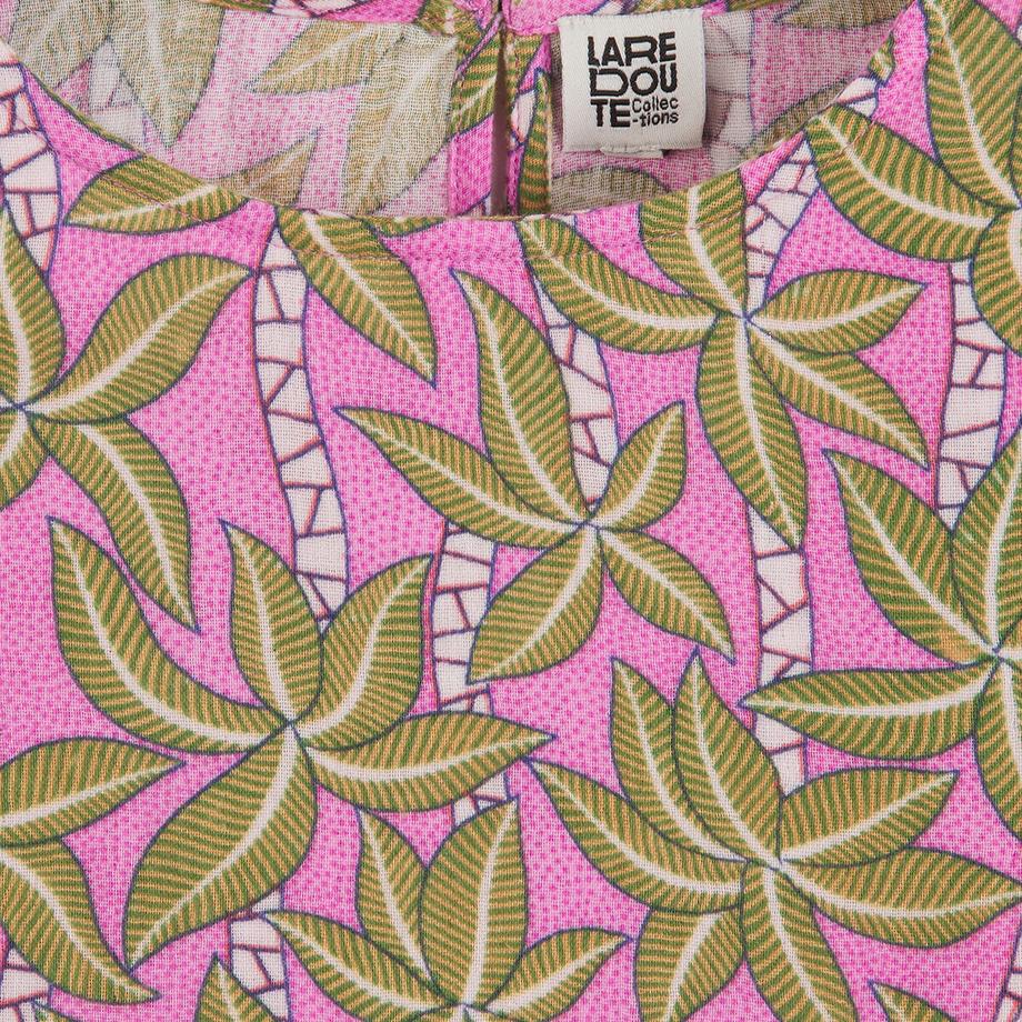 La Redoute Collections  Blouse cropped imprimée 