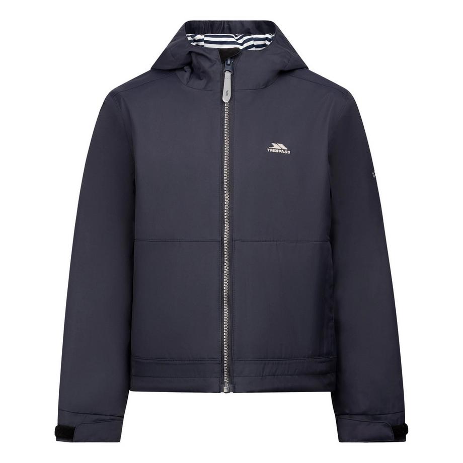 Veste Imperméable Avec Logo Malio