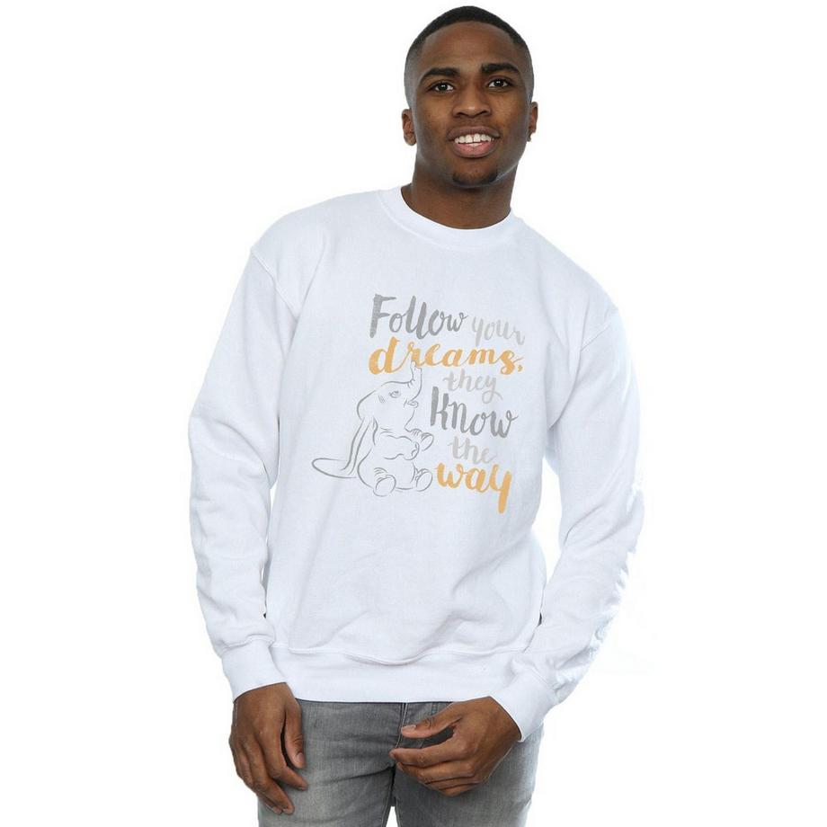 Disney Follow Your Dream Sweatshirt Imprimé  