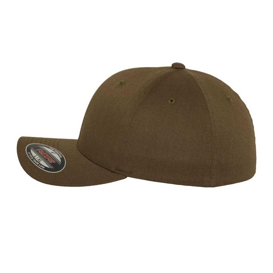FLEXFIT Casquette de baseball en laine peignée  