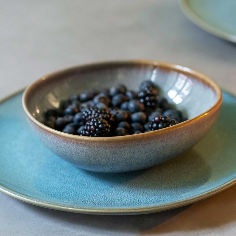 like. by Villeroy & Boch  Set Petit-Dejeuner 6pcs EC Lave glacé 