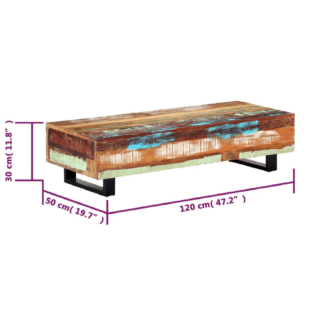 VidaXL Couchtisch holz  