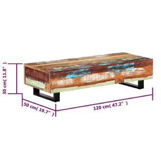 VidaXL Couchtisch holz  