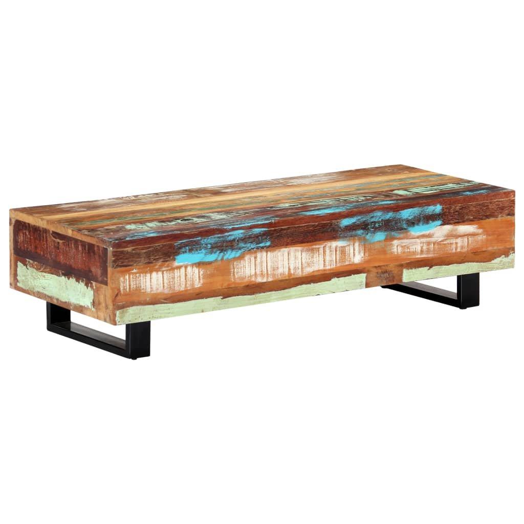 VidaXL Table basse bois  