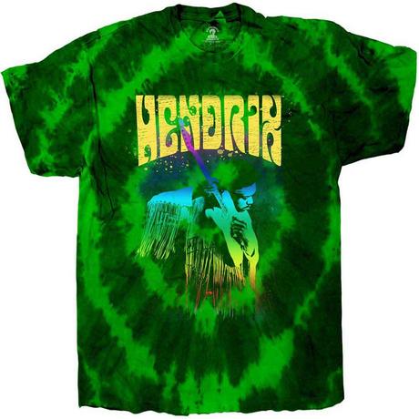 Jimi Hendrix Hear The Vibe Tie-Dye T-Shirt  