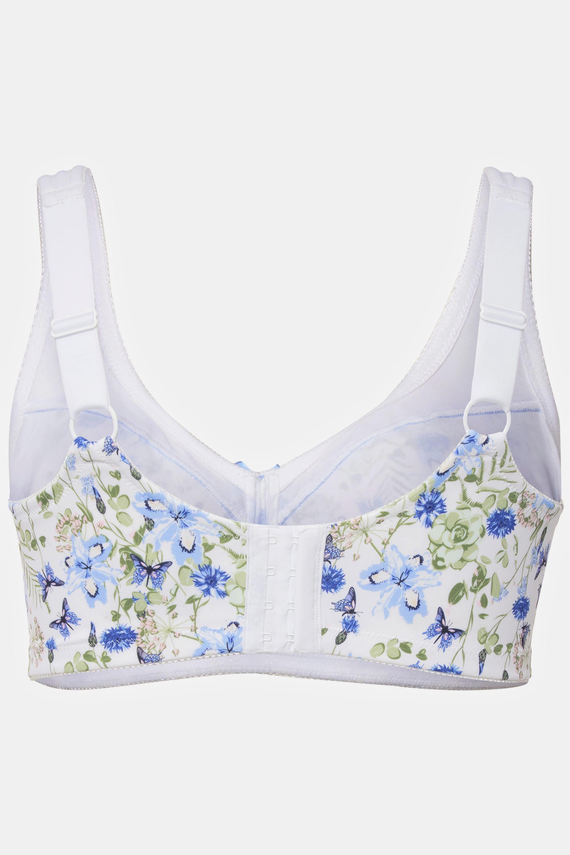 Ulla Popken  Soutien-gorge de maintien, papillons, sans armatures, bonnets de C à F 