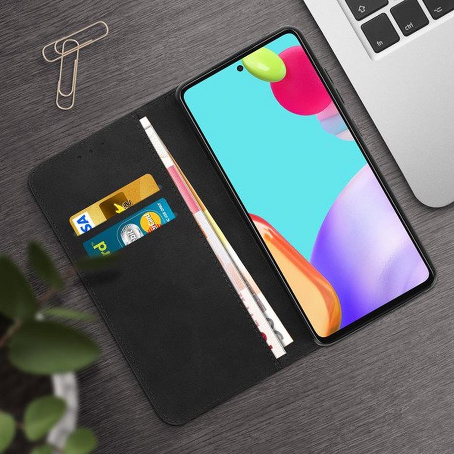 Avizar  Custodia per Galaxy A52 5G / 4G nero 