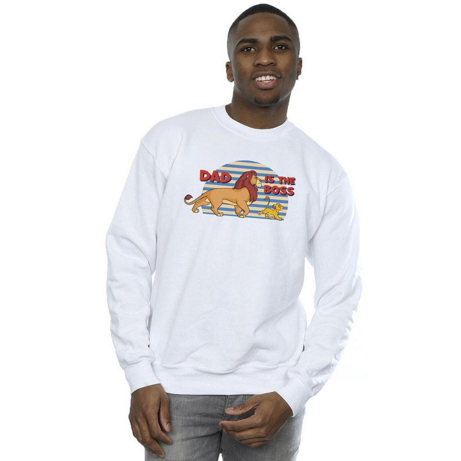 Disney The Lion King Dad Boss Sweatshirt  
