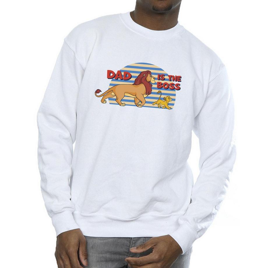 Disney The Lion King Dad Boss Sweatshirt  