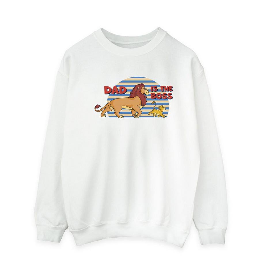 Disney The Lion King Dad Boss Sweatshirt  