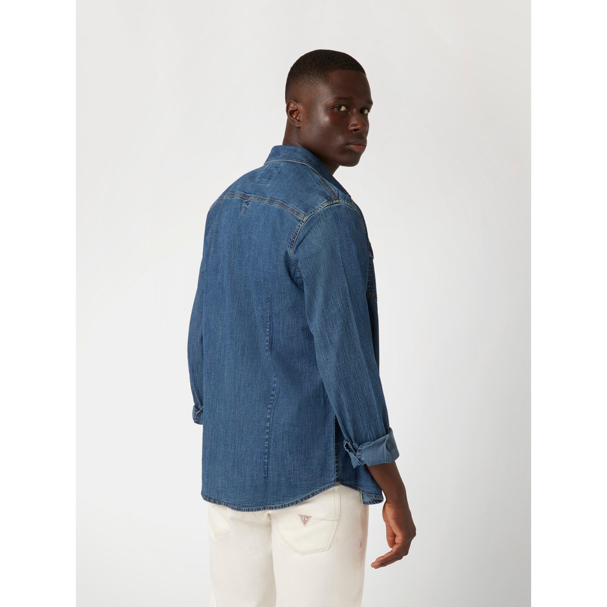 GUESS Gue Truckee Langarmhemd  