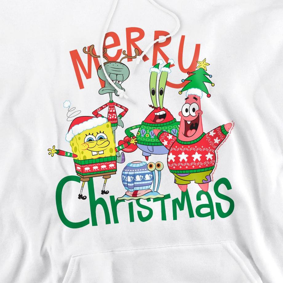 Nickelodeon Merry Christmas Kapuzenpullover  
