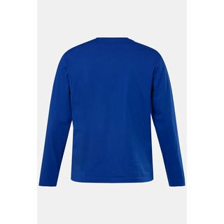 JP1880 Langarmshirt Stickerei Rundhals  