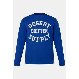 JP1880 Langarmshirt Stickerei Rundhals  