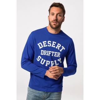 JP1880 Langarmshirt Stickerei Rundhals  