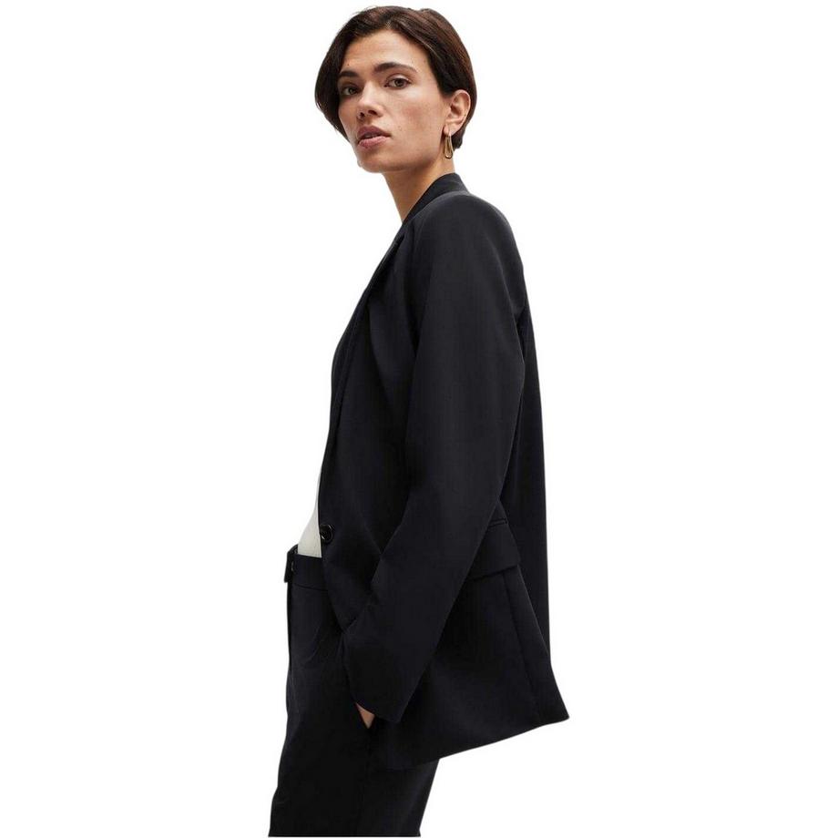 BOSS Blazer Vestibilità Rilassata Maglia  