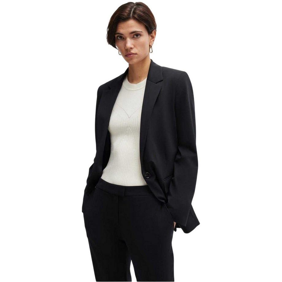 BOSS Blazer Vestibilità Rilassata Maglia  
