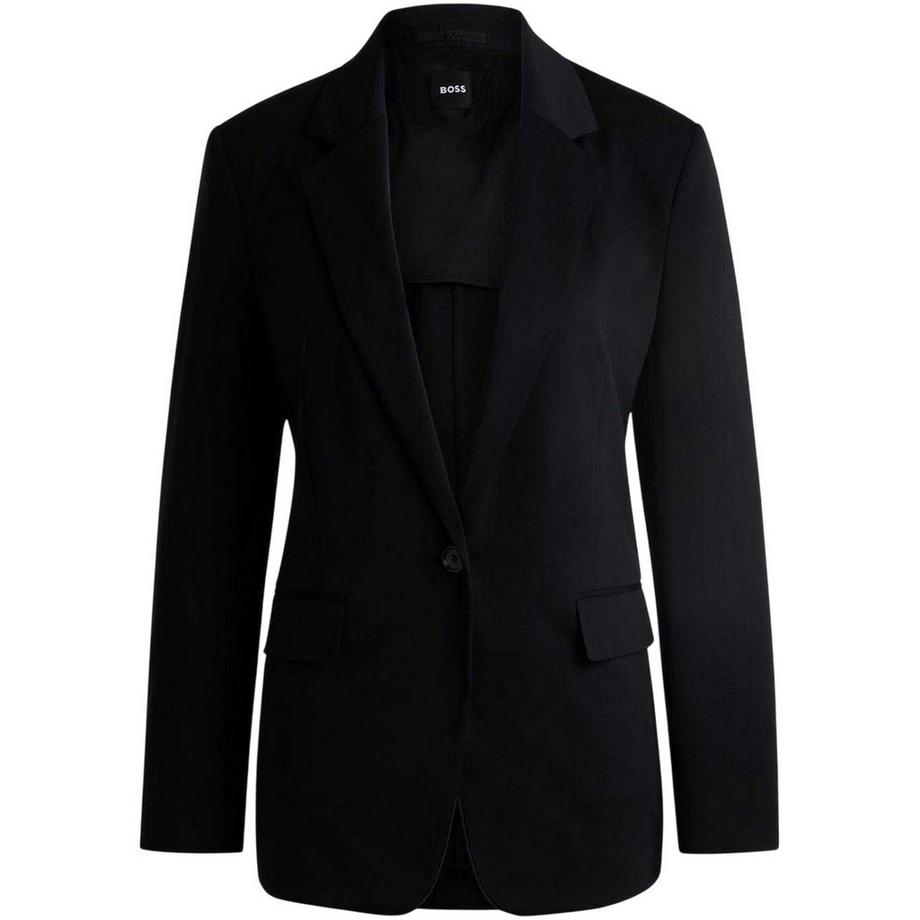 Blazer Vestibilità Rilassata Maglia