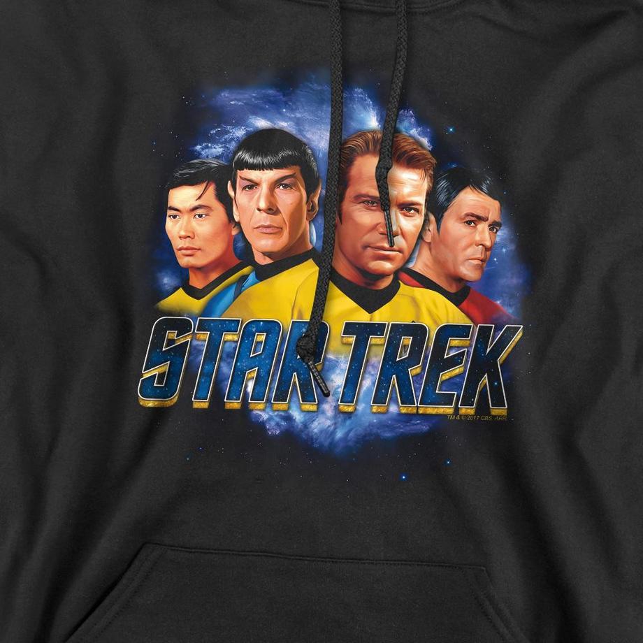 Star Trek Star Trek The Boys Felpa con Cappuccio  