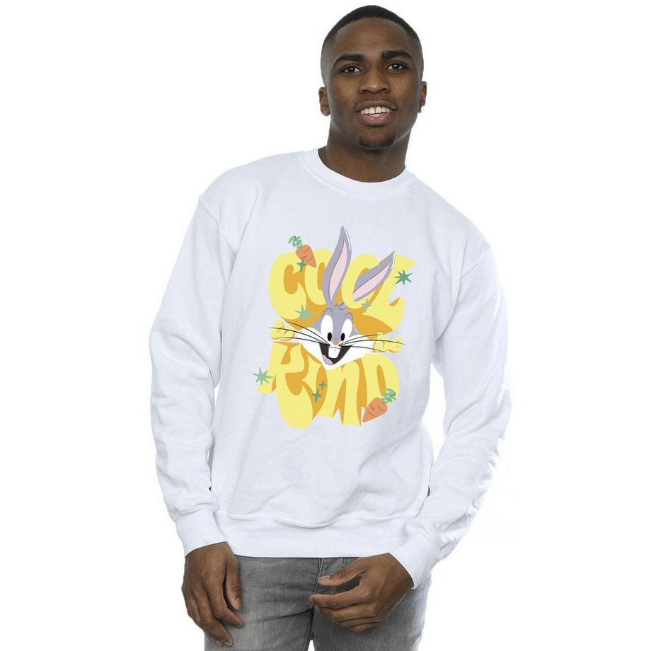 LOONEY TUNES Cool To Be Kind Bugs Bunny Sweatshirt  