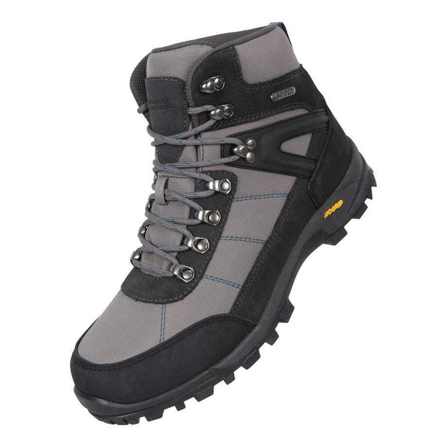 Storm Extreme Scarponi Da Trekking Pelle Scamosciata
