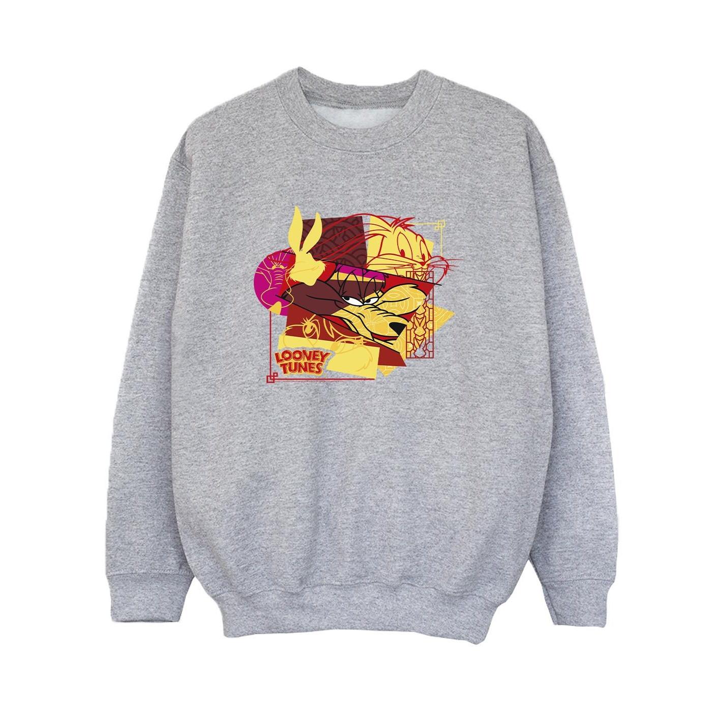 LOONEY TUNES  Sweat RABBIT NEW YEAR 