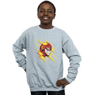 DC COMICS  The Flash Lightning Portrait Sweatshirt 