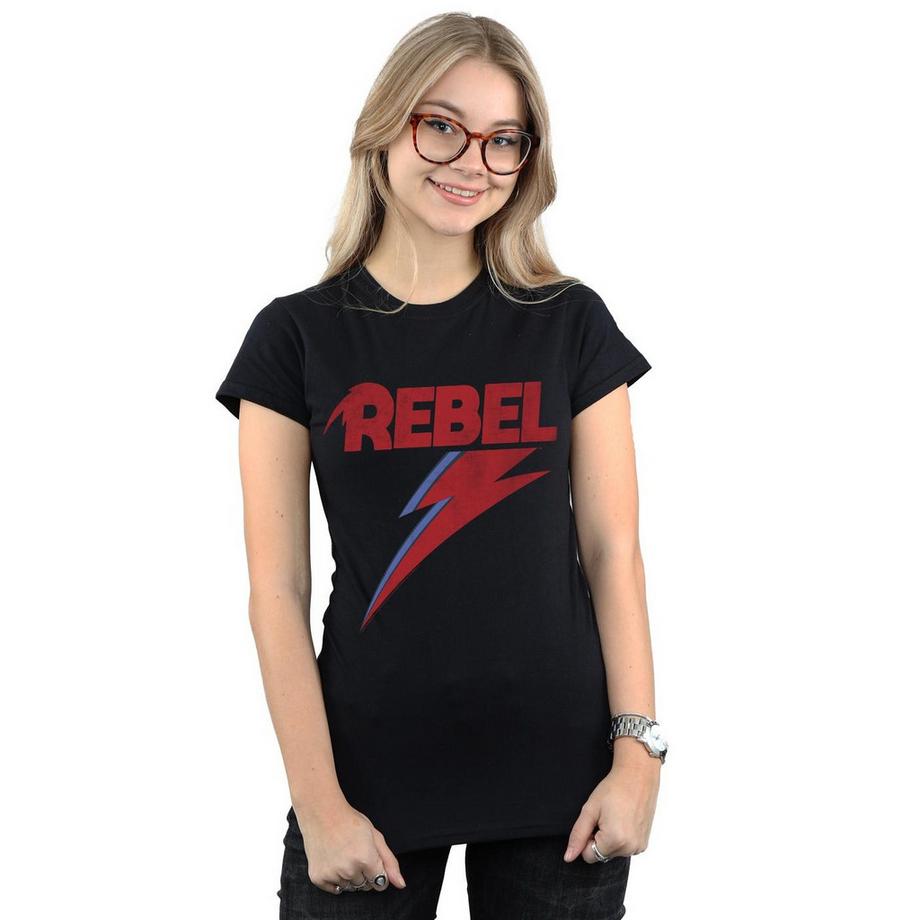 David Bowie Rebel Grafik T-Shirt  