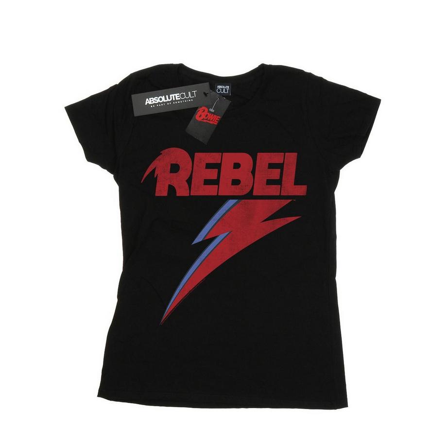 David Bowie Rebel Grafik T-Shirt  