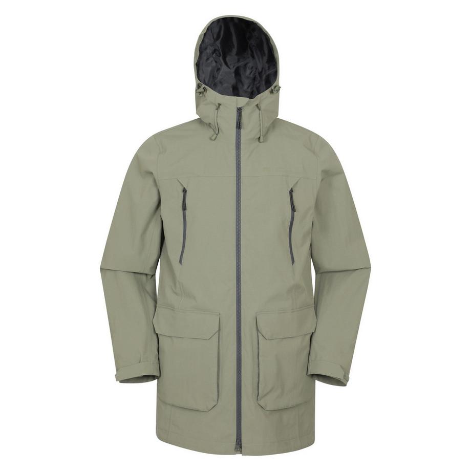 Hastings Giacca Impermeabile Lungo