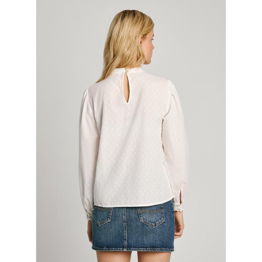 Pepe Jeans London Primrose Langarmbluse  