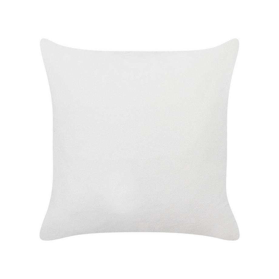 Beliani Lot de 2 coussins décoratifs en Coton Moderne SILPHIUM  