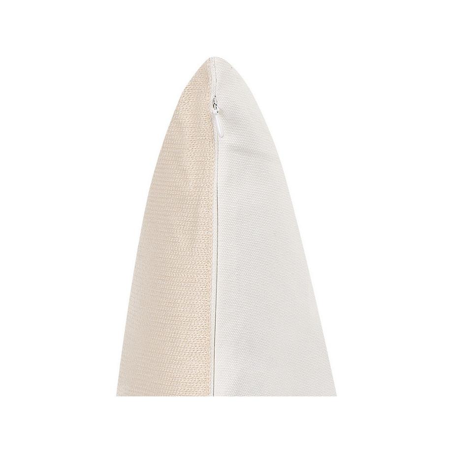 Beliani Lot de 2 coussins décoratifs en Coton Moderne SILPHIUM  