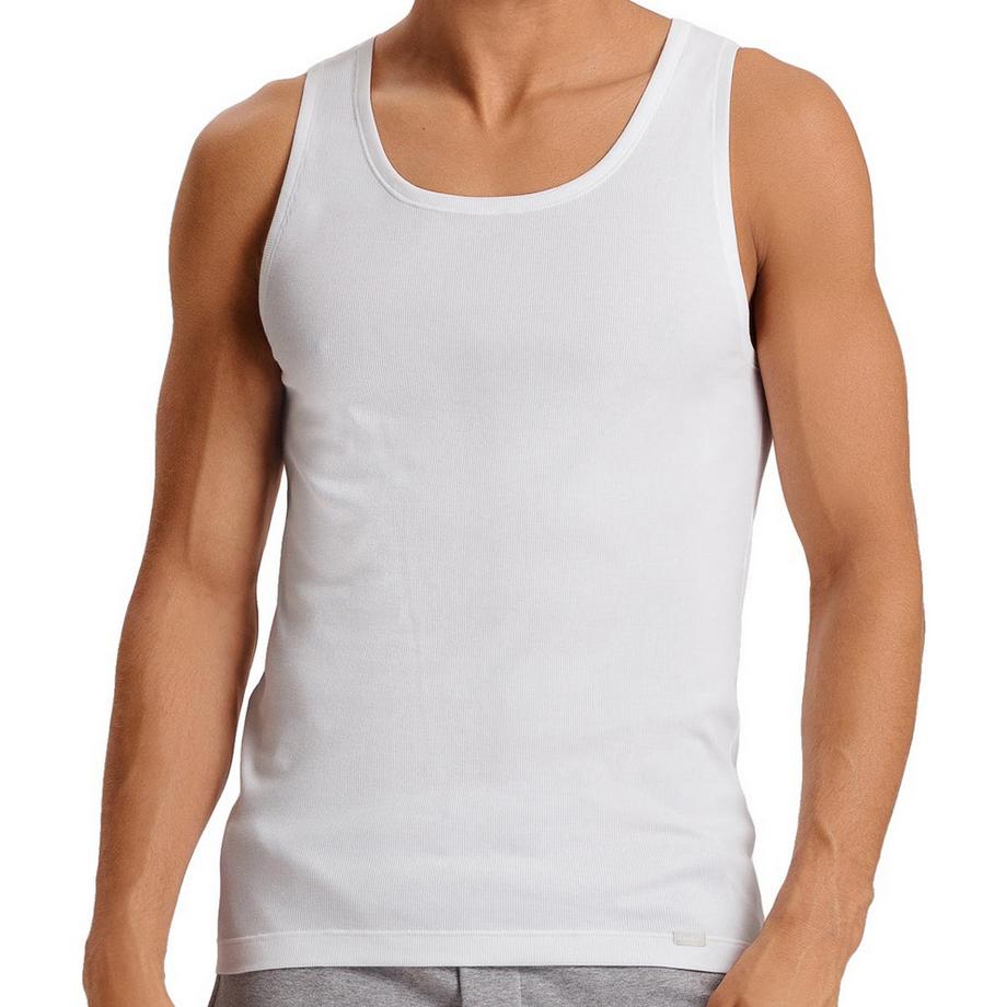 HANRO Cotton Essentials 2er Pack Tanktop  