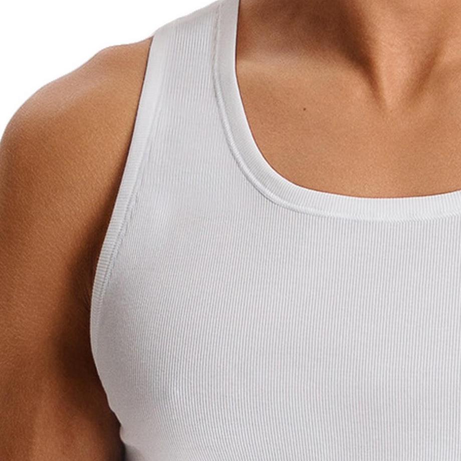 HANRO Cotton Essentials 2er Pack Tanktop  